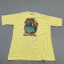 Vintage 1980s Jimmy Buffet The Coral Reefer Band Tour T-Shirt Tee Size XL - £39.41 GBP