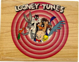 Rubber Stampede Looney Tunes Rubber Stamp Bugs, Porky, Tweety, Taz, Sylvester - £26.44 GBP
