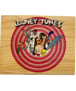 Rubber Stampede Looney Tunes Rubber Stamp Bugs, Porky, Tweety, Taz, Sylv... - £25.79 GBP