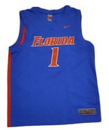 Florida Gators #1 Jersey Youth 16/18 Blue NCAA Basketball Nike Elite Tea... - £10.91 GBP