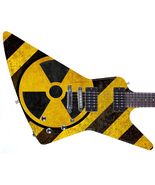 Guitar Skin Axe Re-Wrap 25" X 20" Destroyer Explorer Radiation Fallout M... - $74.20