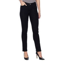 NWT G by Giuliana Womens&#39; Size 0 Black Slim Straight Jeans - £23.31 GBP