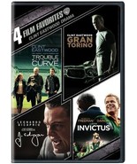 Clint Eastwood Drama 4 Film Favorites Gran Torino Invictus J Edgar New S... - $6.25