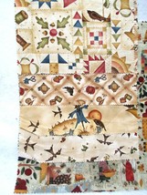 Fabric Timeless Treasure &quot;Stitches &amp; Witches&quot; 6 pc Country Quilter Sampler $4.95 - £3.86 GBP