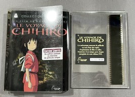 Le Voyage de Chihiro  ED. DE LUXE  pellicule Authentique-DVD - £22.36 GBP