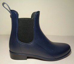 Sam Edelman Size 10 M TINSLEY Matte Blue Rubber Rain Boots New Women&#39;s Shoes - £70.43 GBP