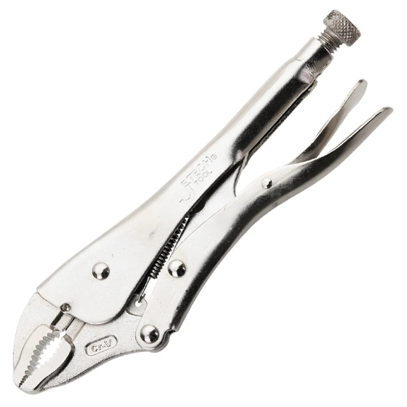 CRV Loc Pliers Curved Jaw Round Nose Pliers  Round Ee With Blade Quick Release C - $226.83