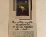 Vintage Textronix Phaser Px Print Ad 1990 Pa5 - £4.76 GBP