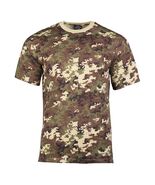 Italian Vegetato Camo 100% Cotton T-Shirt Sizes S to 3XL Military Shirt - $19.99