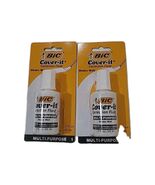 BIC Cover-it Correction Fluid - 7 fl oz  2 Bottles  - €9,03 EUR