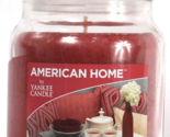 1 Ct American Home By Yankee Candle 19 Oz Warm &amp; Happy Home Scented Glas... - $34.99
