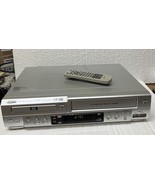 Sanyo DVW-6100 DVD VCR VHS Combo 4 Head Hi-Fi Player | Remote | - $1,650.55 MXN
