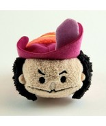 Tsum Tsum Disney Captain Hook Mini Plush Peter Pan Stuffed Animal Stackable - €5,24 EUR