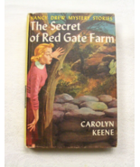 Vintage Nancy Drew The Secret Of The Red Gate Farm by Carolyn Keene (a) ... - €8,43 EUR