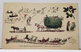 St Johnsbury Vermont, Good Old Summertime, 1909 C.H. Clark Postcard G3 - £19.99 GBP