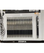 Zebra F 301 F-301 F301 0.7mm Fine Point Stainless Steel 16 Ballpoint Pen... - £22.88 GBP