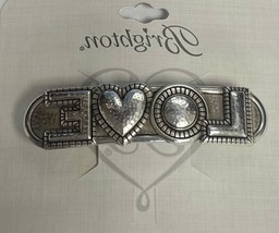 Brighton Women&#39;s Love Me Tender Hair Clip Size One Size - $43.56