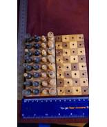 Chess old wood box [GAM10184] - €58,85 EUR