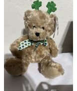 Ganz Lucky Charm BearSt. Patrick&#39;s Day H15011  10&quot; New - $307.98 MXN
