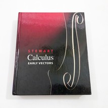 Calculus Early Vectors Hardcover James Stewart 5th edition HB - $13.85