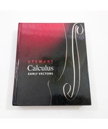 Calculus Early Vectors Hardcover James Stewart 5th edition HB - $13.85
