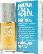 Jovan Sex Appeal by Coty for Men Cologne Spray 3.0 oz - $13.99