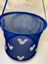Blue Mesh Shopping Basket from The Disney Store - Mickey Mouse Icon - $99.00