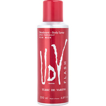 Udv Flash By Ulric De Varens Deodorant Spray 6.8 Oz - $13.00