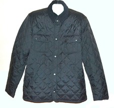 Barbour Black Men&#39;s Quilted Button Thin Jacket Size US XL - £109.20 GBP