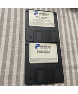 Parsons Technology Atomic Clock 3.0 For Windows Floppy Disks 1995 - $10.40 CAD