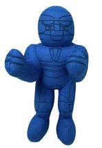 Rockem Sockem Robots Blue 10 Inches 2021 Mattel Plush  - $5.19