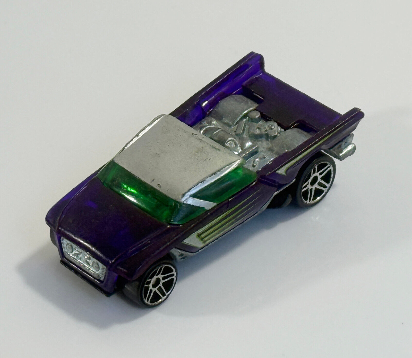 2002 Hot Wheels First Editions Jester #017-Transparent Purple - $1.77