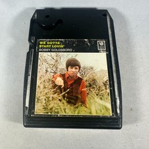 Bobby Goldsboro We Gotta Start Lovin 8-Track Album United Artists 1970 M... - $178.01 MXN