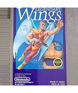 Legendary Wings Nintendo NES 1985 Video Game with Storage Sleeve - Untested - €7,27 EUR