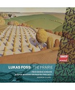 Lukas Foss: The Prairie [Audio CD] BOSTON MODERN ORCHESTRA PROJECT / SIN... - €18,06 EUR