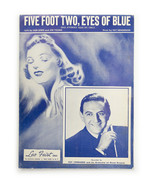 Five Foot Two, Eyes of Blue - Vintage Sheet Music - $20.46 CAD