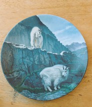 branford Exchanged Above and Beyond Mountain Goat wall Plate - £11.79 GBP