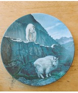 branford Exchanged Above and Beyond Mountain Goat wall Plate - £11.58 GBP