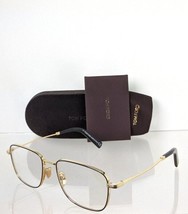 Brand New Authentic Tom Ford TF 5748 Eyeglasses 5748-B 001 FT 53mm Frame - £132.38 GBP