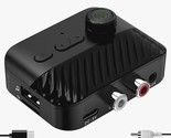 With A Display And Knob, This Bluetooth 5.3 Transmitter And Receiver For... - £33.01 GBP