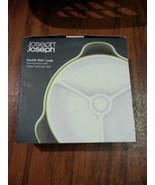 Joseph Joseph Double Dish Large Serving Bowl Waste Collection Dish Green... - $23.06 CAD