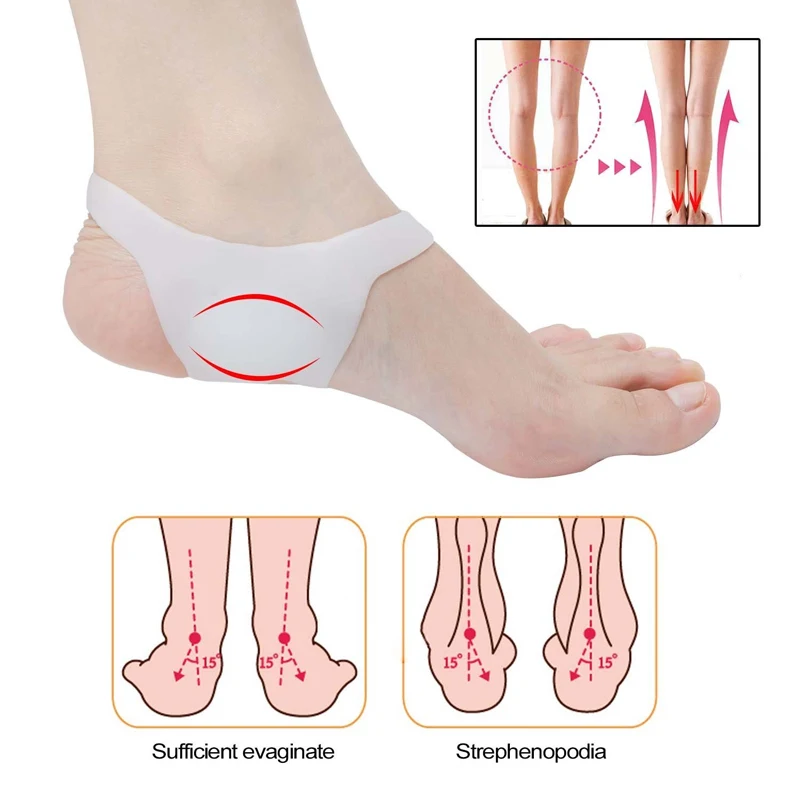 Sporting Tcare O-type Foot Correction Insoles Pads No Slip Shoes for Men and Wom - £23.89 GBP