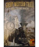 NEW &amp; SEALED! 2018 Great Western Trail Rails to the North Board Game Exp... - $40.52 CAD