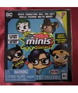 DC Comics Minis Micros Volume 1 - New - In Sealed Boxes JAKKS - Justice ... - $8.05 CAD