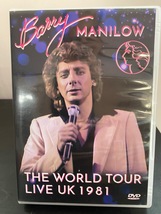 Barry Manilow  The World Tour 1981 Concert DVD - $666.27 MXN