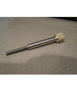Harley CV Carb Custom idle screw Stainless steel &amp; Brass knurled top - $26.50