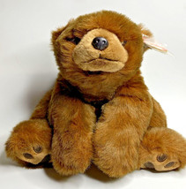 1996 Ty Beanie Buddies &quot;Paws&quot; 18&quot; Retired Brown Bear Rare BB17 - £23.58 GBP