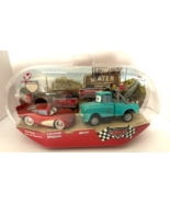 Disney Store Exclusive CARS Movie 6&quot; Talking MATER &amp; Lightning McQueen 2... - €84,48 EUR