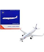 Airbus A321neo Commercial Aircraft Ural Airlines White with Blue Tail 1/400 - €96,63 EUR
