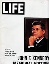 Life Magazine John F. Kennedy Memorial Edition - £15.79 GBP